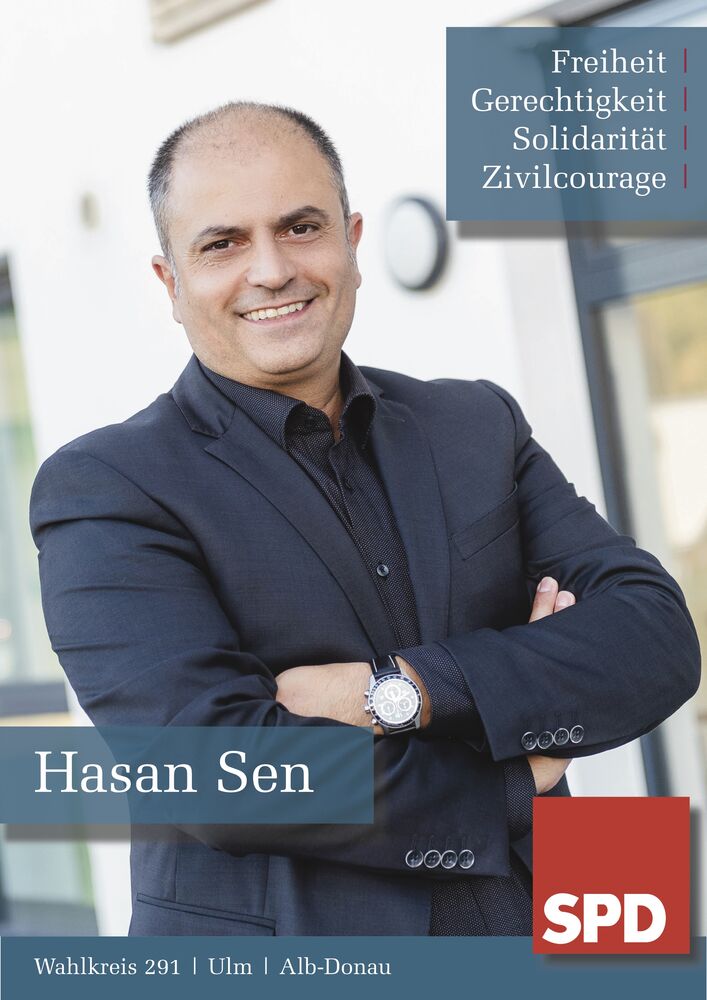 Bewerbung Hasan Sen