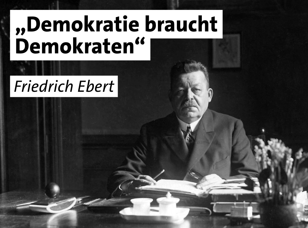 Demokratie braucht Demoktaten